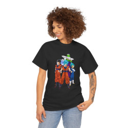 Tee shirt Unisex  Quatuor DBZ Homme/Femme