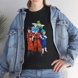 Tee shirt Unisex  Quatuor DBZ Homme/Femme