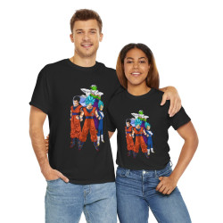 Tee shirt Unisex  Quatuor DBZ Homme/Femme