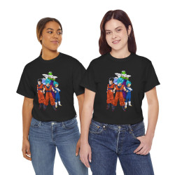 Tee shirt Unisex  Quatuor DBZ Homme/Femme