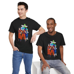 Tee shirt Unisex  Quatuor DBZ Homme/Femme