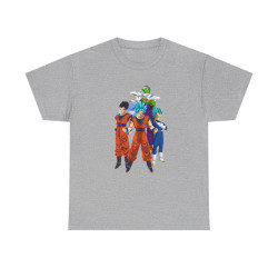Tee shirt Unisex  Quatuor DBZ Homme/Femme