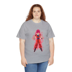 Tee shirt Unisex Goku god Homme/Femme