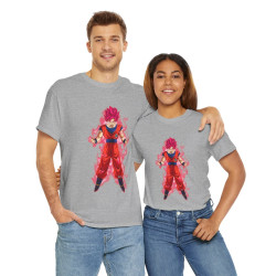 Tee shirt Unisex Goku god Homme/Femme