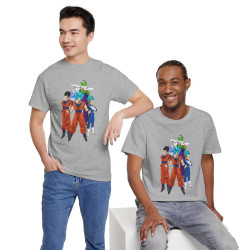 Tee shirt Unisex  Quatuor DBZ Homme/Femme
