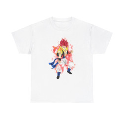 Tee shirt Unisex Gogeta god Homme/Femme