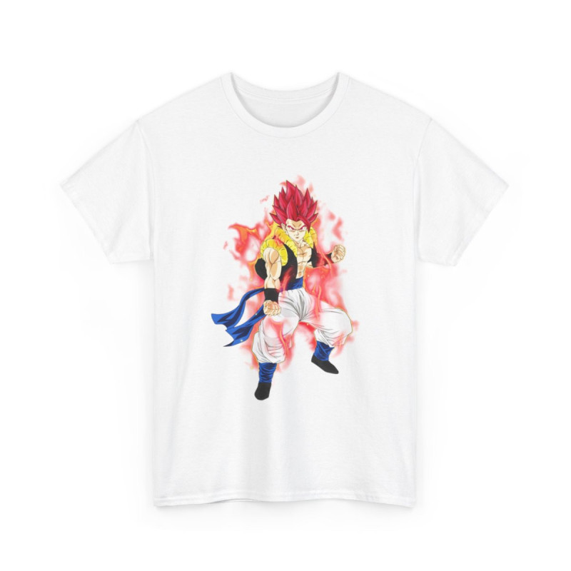 Tee shirt Unisex Gogeta god Homme/Femme