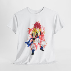 Tee shirt Unisex Gogeta god Homme/Femme