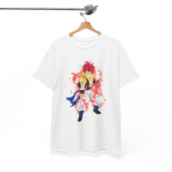 Tee shirt Unisex Gogeta god Homme/Femme