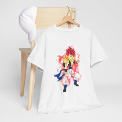 Tee shirt Unisex Gogeta god Homme/Femme