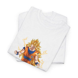 Tee shirt Unisex Goku ssj3 Homme/Femme