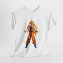 Tee shirt Unisex Goku ssj3 Homme/Femme