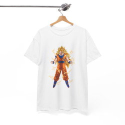 Tee shirt Unisex Goku ssj3 Homme/Femme