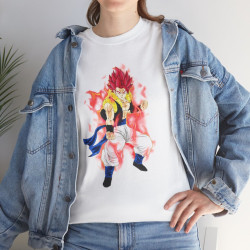 Tee shirt Unisex Gogeta god Homme/Femme