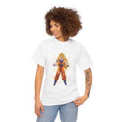 Tee shirt Unisex Goku ssj3 Homme/Femme
