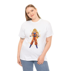 Tee shirt Unisex Goku ssj3 Homme/Femme