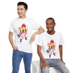 Tee shirt Unisex Gogeta god Homme/Femme