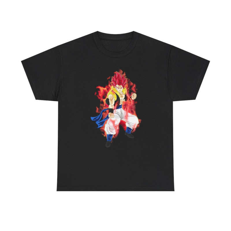 Tee shirt Unisex Gogeta god Homme/Femme