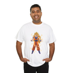 Tee shirt Unisex Goku ssj3 Homme/Femme