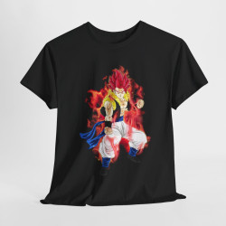 Tee shirt Unisex Gogeta god Homme/Femme