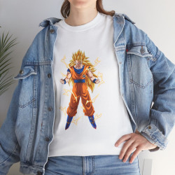 Tee shirt Unisex Goku ssj3 Homme/Femme