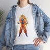 Tee shirt Unisex Goku ssj3 Homme/Femme