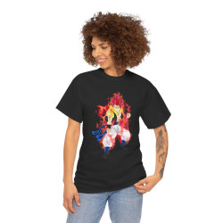 Tee shirt Unisex Gogeta god Homme/Femme