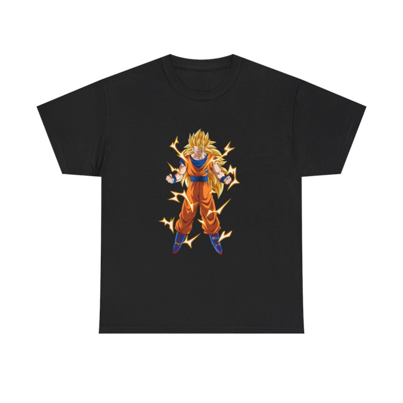 Tee shirt Unisex Goku ssj3 Homme/Femme