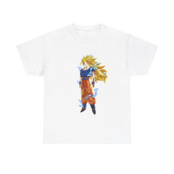 Tee shirt Unisex Songoku SSJ3 Homme/Femme