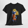 Tee shirt Unisex Songoku SSJ3 Homme/Femme
