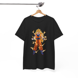 Tee shirt Unisex Goku ssj3 Homme/Femme