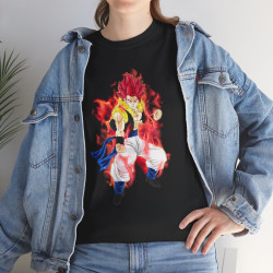Tee shirt Unisex Gogeta god Homme/Femme