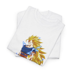 Tee shirt Unisex Songoku SSJ3 Homme/Femme