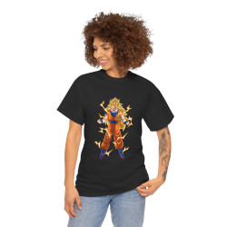 Tee shirt Unisex Goku ssj3 Homme/Femme