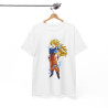 Tee shirt Unisex Songoku SSJ3 Homme/Femme
