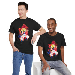 Tee shirt Unisex Gogeta god Homme/Femme