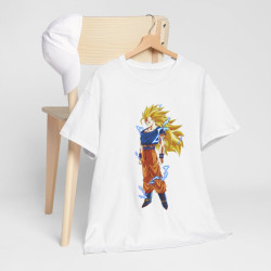 Tee shirt Unisex Songoku SSJ3 Homme/Femme