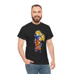 Tee shirt Unisex Songoku SSJ3 Homme/Femme