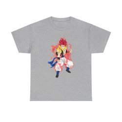 Tee shirt Unisex Gogeta god Homme/Femme