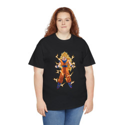 Tee shirt Unisex Goku ssj3 Homme/Femme