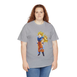 Tee shirt Unisex Songoku SSJ3 Homme/Femme