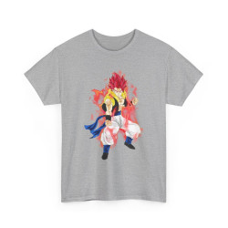 Tee shirt Unisex Gogeta god Homme/Femme