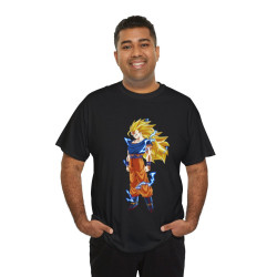 Tee shirt Unisex Songoku SSJ3 Homme/Femme
