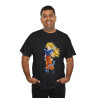 Tee shirt Unisex Songoku SSJ3 Homme/Femme
