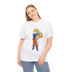 Tee shirt Unisex Songoku SSJ3 Homme/Femme