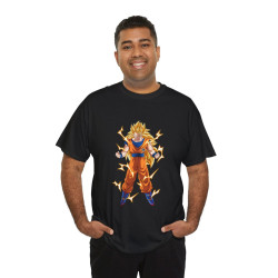 Tee shirt Unisex Goku ssj3 Homme/Femme
