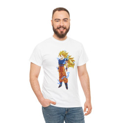 Tee shirt Unisex Songoku SSJ3 Homme/Femme