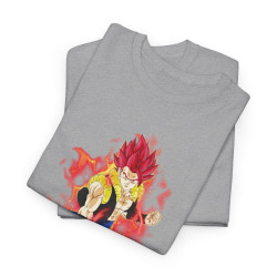 Tee shirt Unisex Gogeta god Homme/Femme