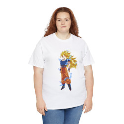 Tee shirt Unisex Songoku SSJ3 Homme/Femme