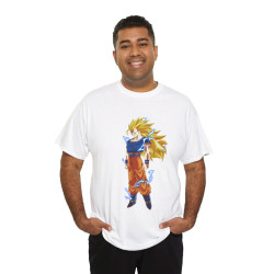 Tee shirt Unisex Songoku SSJ3 Homme/Femme